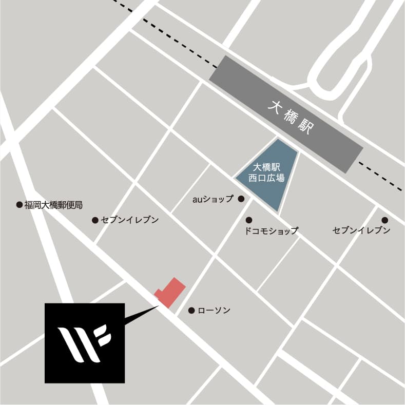 ウェルネスフロンティア地図